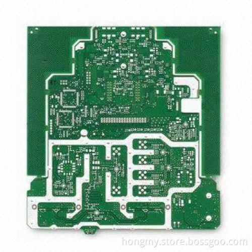 High-density Multilayer PCB with 1oz Copper Thickness and Green Solder Mask